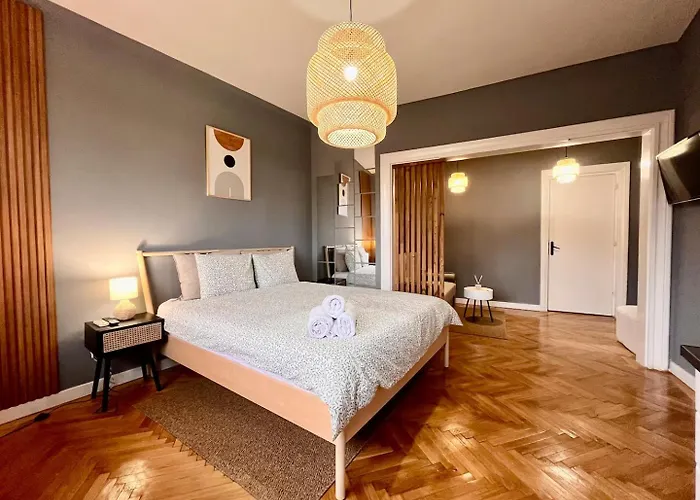 Woodie With Premium Comfort Near Piata Unirii Appartement