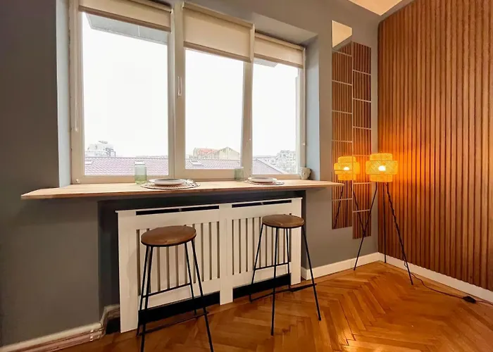 Woodie With Premium Comfort Near Piata Unirii * Bucarest