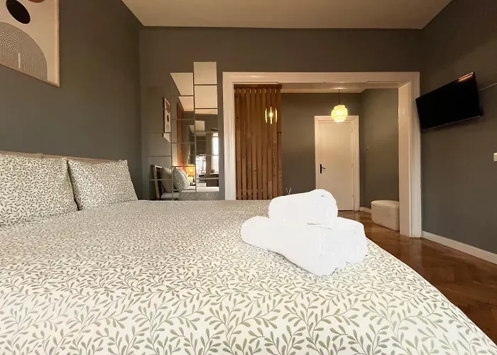 Apartman Woodie With Premium Comfort Near Piata Unirii Bukarest